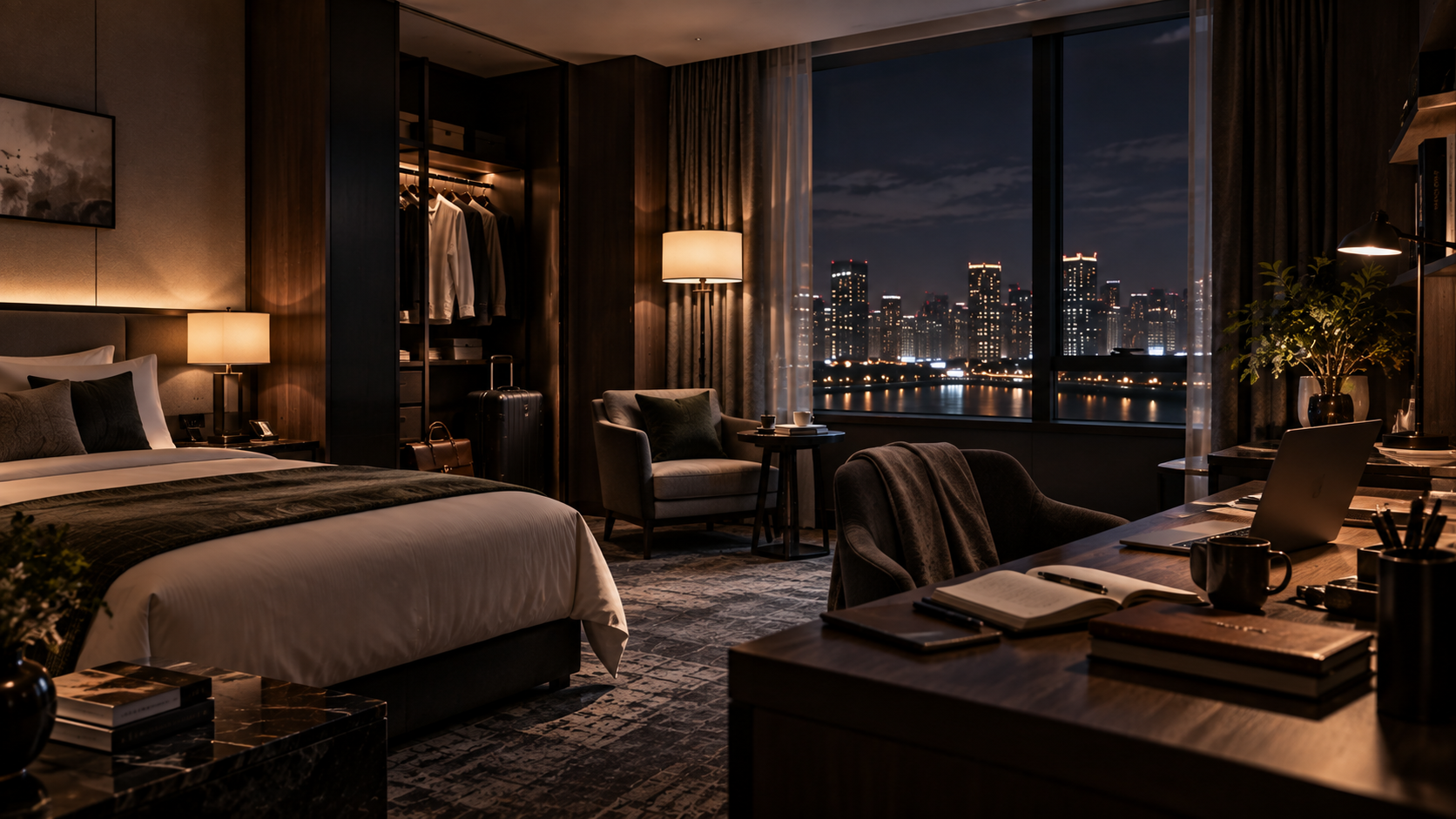 長期滞在に適したHOTEL NESTRAの客室